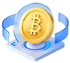 Bit coin icon